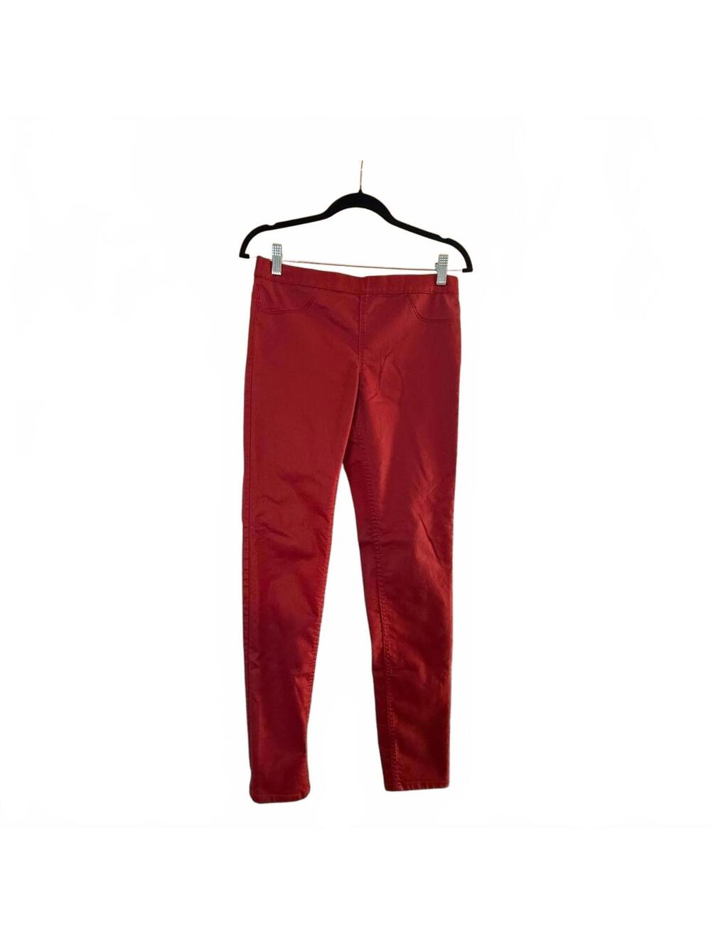 H&M Women's Red Skinny Pants